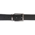 thumbnail image 2 of Svart läderbälte XXL Svart 130 CM (Midjemått), 2 of 2