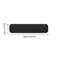 thumbnail image 2 of Hand Desk Mat for Stationery and Workspaces with Durable Design and Computer Wrist Guard for Home Keyboard Hand Rest and - Support, 2 of 6