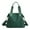 Green, variant on Anckoeil Messenger Bag Large Capacity Purpose Casual Hand Shoulder Bag Suitable for Traveling Fitness Shopping