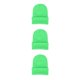 thumbnail image 3 of Sonducket Beanie Hat Gorros de punto Ajustable Skullcap de invierno Manga de moda Ciclismo Accesorios para el cabello para deportes al aire libre Verde Type1 NO1 Sonducket CBP268832, 3 of 6
