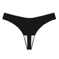 thumbnail image 3 of Zpanxa Panties for Women, Women's Low Rise Comfortable Briefs Fashion Underwear Casual Panties Seamless No Show Underpants, 3 of 4