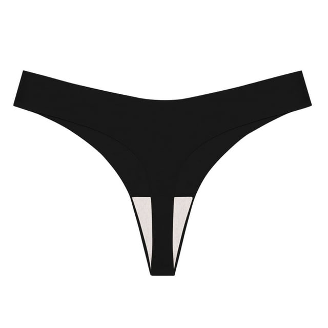 AherBiu Strings Sans Coutures pour Femmes Invisibles Culottes Bikini Respirantes Confort Extensible sous-Vêtements Mignons