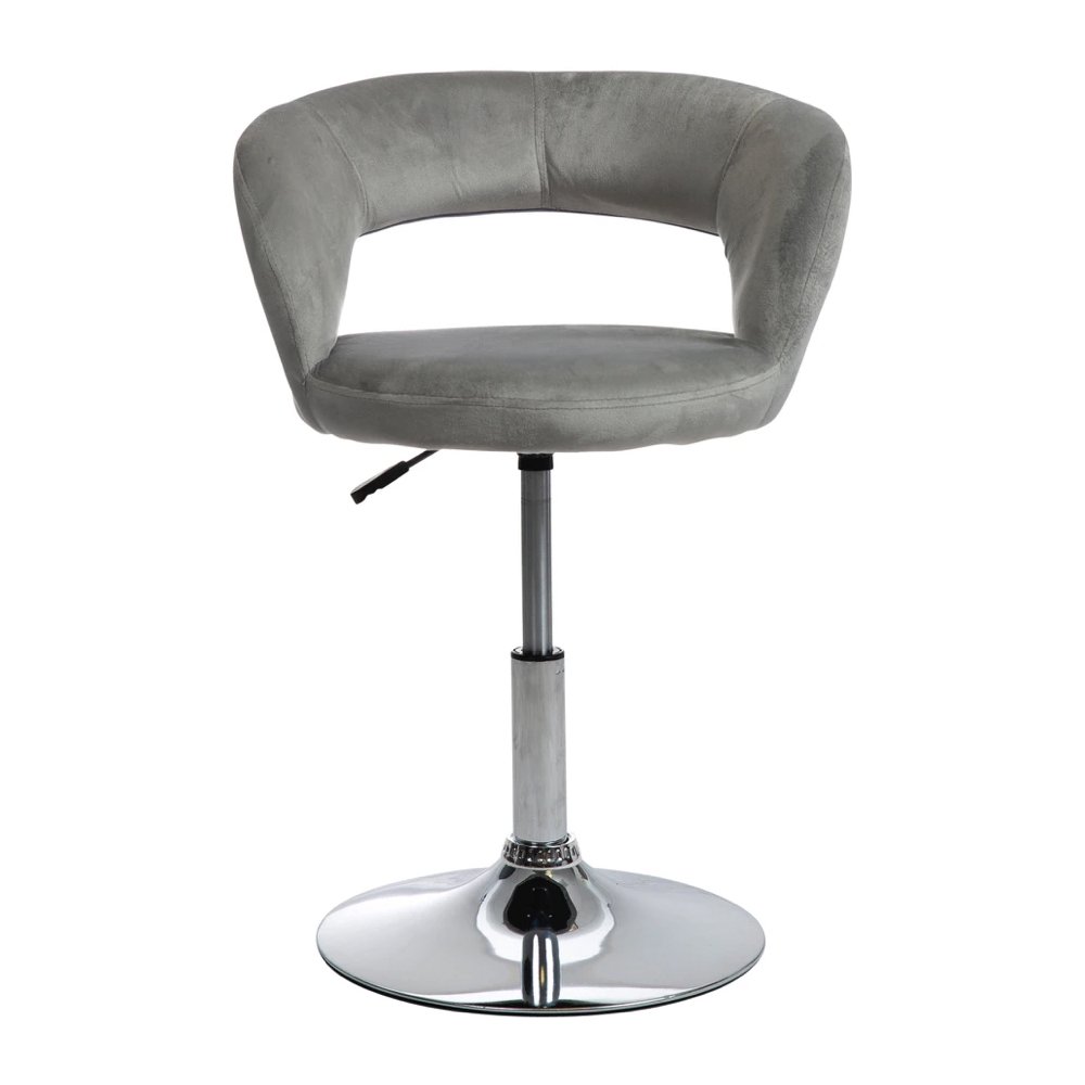 IMPRESSIONS Giselle Contemporary Vanity Chair with 360 Degree Swivel