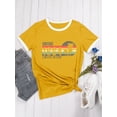 thumbnail image 2 of ManHanLi Women Vintage 1984 Limited Edition Shirt Crewneck Tee 40th Birthday Gifts Tops, 2 of 7