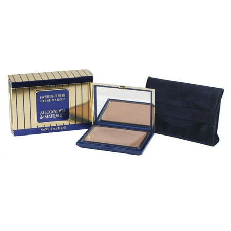 Alexandra De Markoff Powder-finish CrÈme Makeup 82 1/2 0.5 Oz / 14g for Women by Alexandra De Markoff