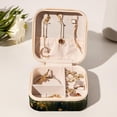 thumbnail image 6 of Firefly Travel Portable Jewelry Organizer Box with Earring Holder, Bracelet Holder, and Necklace Organizer for Girls and Women, 6 of 6