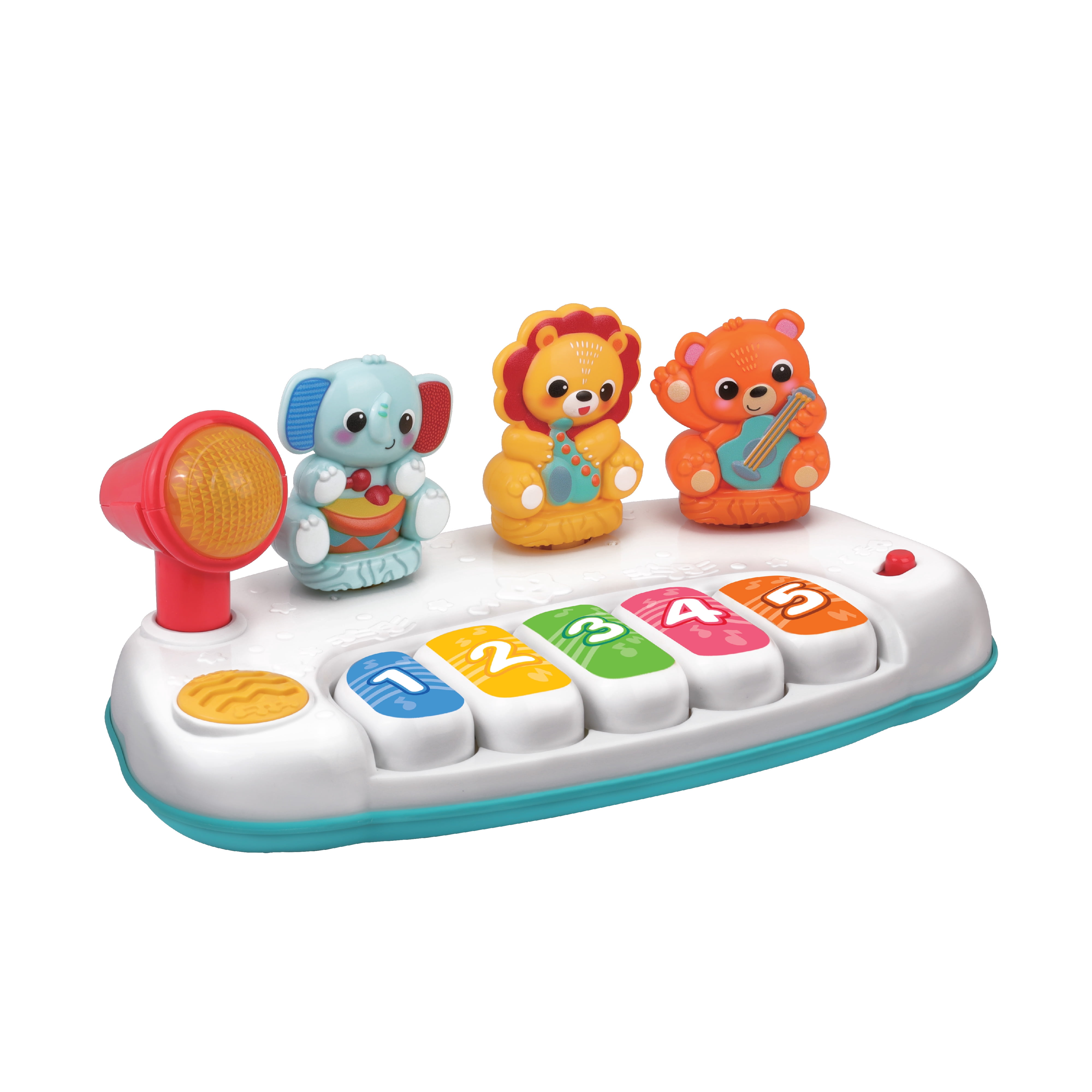 Winfun Jungle Pals 5 Key Piano (1 Piece)