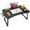 Black, variant on Lap Laptop Desk, Portable Foldable Laptop Bed Table with Storage Drawer and Cup Holder, Lap Desk Lap Bed Stand Tray Table Serving Tray for Eating, Reading and Working