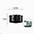 thumbnail image 1 of Perceuse Murale Perceuse Marteau Électrique Climatiseur Perceuse Murale 105Mm, 1 of 9