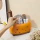 thumbnail image 1 of Organizador de Escritorio con Forma de Jirafa | Portalápices de Plástico con 2 Compartimentos | Bonita Caja Multiusos Naranja para Estudiantes, Oficina, Hogar, Útiles Escolares, 1 of 6