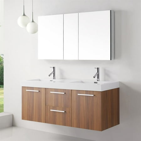 Virtu Usa Jd 50154 54 In Midori Double Sink Bathroom Vanity