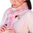 thumbnail image 4 of FRSASU Winter Scarf Women Winter Intelligent Electric Scarf Heating Scarf Heated Wrap Protection Pink One Size(One Size), 4 of 7
