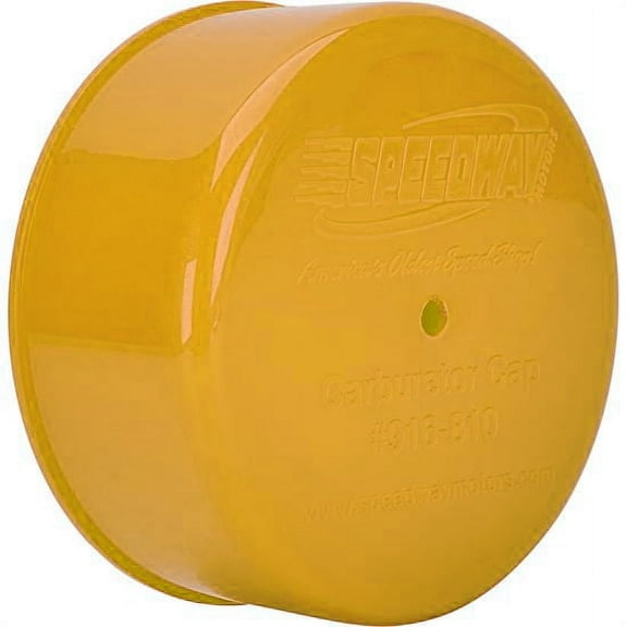 Caburetor Top Hat Dust Cap Cover, Yellow
