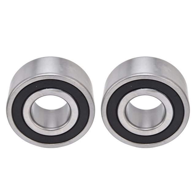2Pcs Roulements à Billes à Billes en Acier à Double Bride Blindée pour Réducteur Planétaire