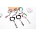 thumbnail image 5 of Porte Clef Femme Porte Cle Car Porte Clef Pompom Pulsera Llavero Beau Porte Clef Fille, 5 of 5