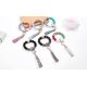 thumbnail image 5 of Yjmei Porte Clef Femme Porte Cle Car Porte Clef Pompom Pulsera Llavero Beau Porte Clef Fille, 5 of 5