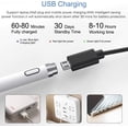 thumbnail image 6 of LarmTek Stylus Pens Pencil for iPhone Samsung iPad IOS Android Touch Screens, 6 of 7