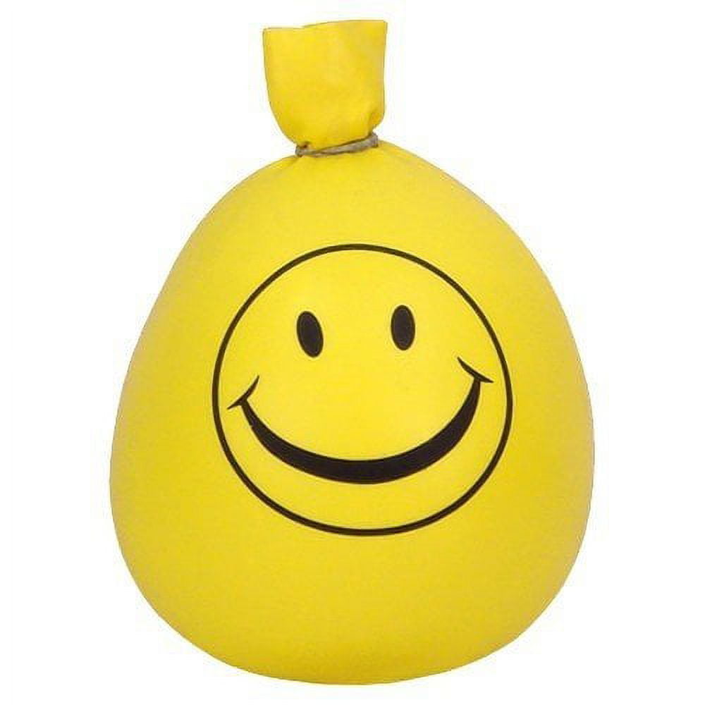IsoFlex Smiley Stress Ball Hand Massager 6 Pieces