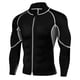 thumbnail image 2 of Hombres sudor neopreno ost peso Sauna traje, camisa de entrenamiento Body Shaper Fitness L L Sharpla Chaqueta deportiva para hombre, 2 of 8