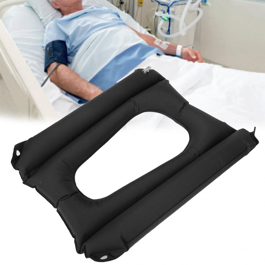 Washable Household Inflatable Bedpan Elderly Patients Care Anti Bedsore Cushion for Elderly