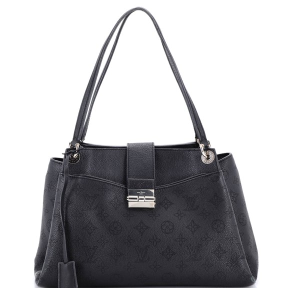 Pre-Owned Sevres Handbag Mahina Leather By Rebag
