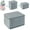 Gray, variant on Ultra Space Saving Self Compression Organizer,2024 New Ultra Space Saving Self Compression Organizer for Comforters, Clothes, Blankets (Gray), X-Large