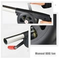 thumbnail image 2 of Shisuyan Barbecue Fan Wind Force Adjustment Assorted Color 1Set, 2 of 9