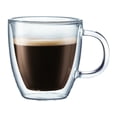 thumbnail image 2 of Bodum Bistro Double Wall Mug, 6-Pack, 10 oz, Glass, 2 of 6