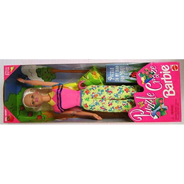 puzzle barbie doll