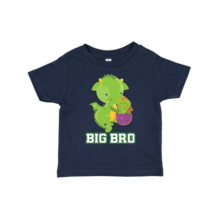 

Inktastic Brother Dragon Boys Big Bro Gift Toddler Boy Girl T-Shirt