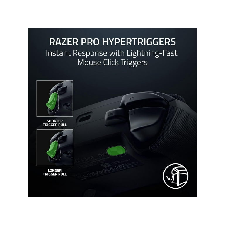 RAZER Wolverine V3 Pro (Xbox Licensed) - Wireless Gaming RAZER Wolverine V3 Pro (Xbox Licensed) - Wireless Gaming