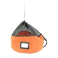 thumbnail image 1 of Lipstore RV Hose Storage Bag Organization Utility Bag Oxford Portable Pouch Drawstring Mesh Top for Home Yard Electrical Cords Kitchen Orange, 1 of 8