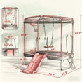 thumbnail image 6 of Exercise Trampoline, 6 of 7