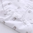 thumbnail image 6 of Toddler Boy Summer Outfit for 9-12 Months Toddler Boy Girls SummerLittle Hero Short Sleeve Letter T Shirt Top Elastic Shorts Set Casual 2Pcs Outfits Cartoon Print,A109-White, 6 of 9