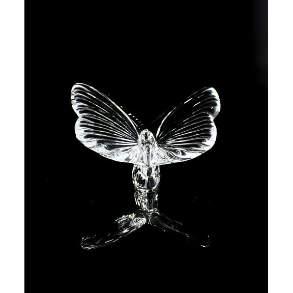 Open Box Waterford Crystal: Figurines Butterfly, 3.75" | MIB