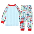 thumbnail image 2 of Conjunto de ropa de invierno para bebés, Papá Noel, disfraz de Navidad para bebés, pijamas, ropa de casa, ropa para niños pequeños, traje para niños, 2 of 3
