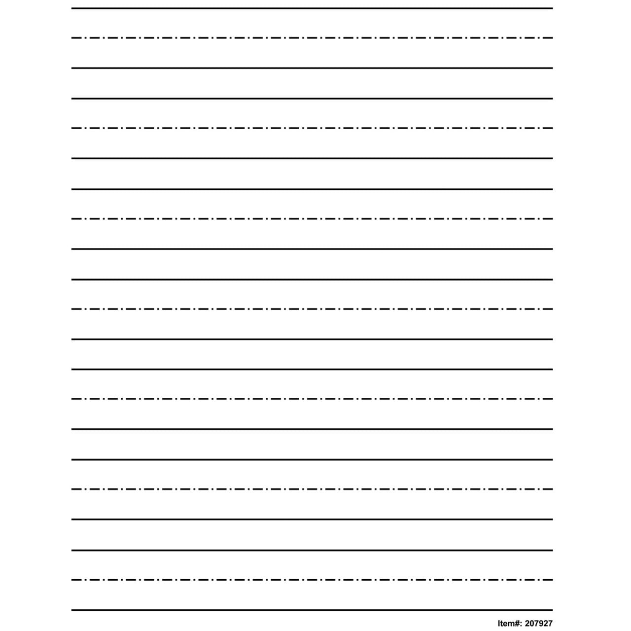Dotted Straight Lines For Writing Practice / Pre Writing Worksheets For