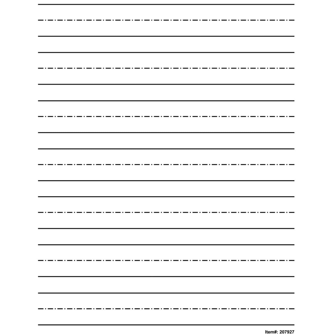 Dotted Straight Lines For Writing Practice Pre Writing Worksheets For