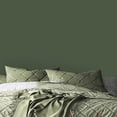 thumbnail image 4 of Matcha Green Vinyl Wallpaper With High Color Retention For Bright Spaces, 4 of 6
