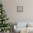 thumbnail image 2 of Merry Little Christmas Plaid Holiday Holiday Graphic Art Unframed Art Print Wall Art, 2 of 6
