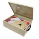 thumbnail image 1 of Caja de seguridad Nadex ignífuga con cerradura de llave, 1 of 4