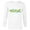 White, variant on Disney Encanto Tropical Florals Movie Logo - Long Sleeve T-Shirt for Men - Customized-White
