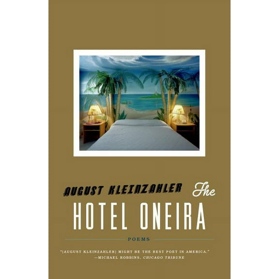 Hotel Oneira, (Paperback)