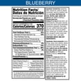 thumbnail image 3 of Pop-Tarts Frosted Blueberry Toaster Pastries, Breakfast Foods -Pack of 2, 3 of 10