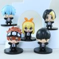 thumbnail image 2 of 5pcs/set 7cm Anime Mashle: Magic and Muscles MASHLE Action Figure Model Toys, 2 of 4