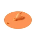 thumbnail image 1 of Cateissary Cubierta de drenaje de suelo para baño, cocina, fregadero, tapón de agua, alcantarillado, antiobstrucción, antiolor, tina de lavado, Juegos de accesorios de baño Naranja, 1 of 6