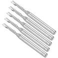 thumbnail image 2 of End Mills, Spiral Milling Cutter Milling Cutter Easy Use Steel Single Flute  For Repair Tool For Mechanic, 2 of 8