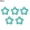 Light Blue, variant on 50Pcs Star Shape Linking Rings Quick Link Connectors AB Color Star Linking Rings for DIY Bag Charms Necklace Earrings Handbag Straps Keychains