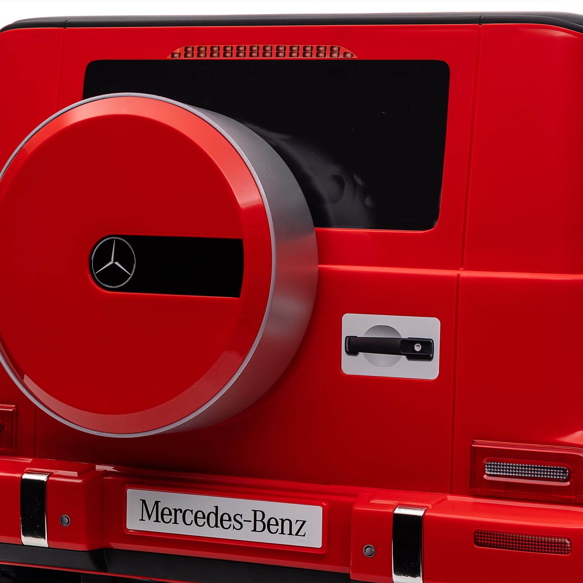 CIPACHO Kids Ride On Cars, Licensed Mercedes-Benz G500, 24V Battery Powered Toy Electric Car for Kids with 2.4GHz Remote Control, Red