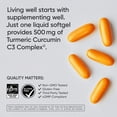 thumbnail image 4 of Suplemento del complejo de cúrcuma y curcumina C3 de Sports Research, 500 mg, 4 of 6